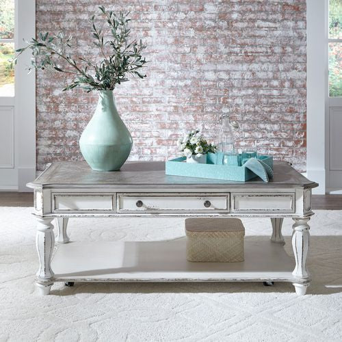Magnolia manor Coffee Table Open Box