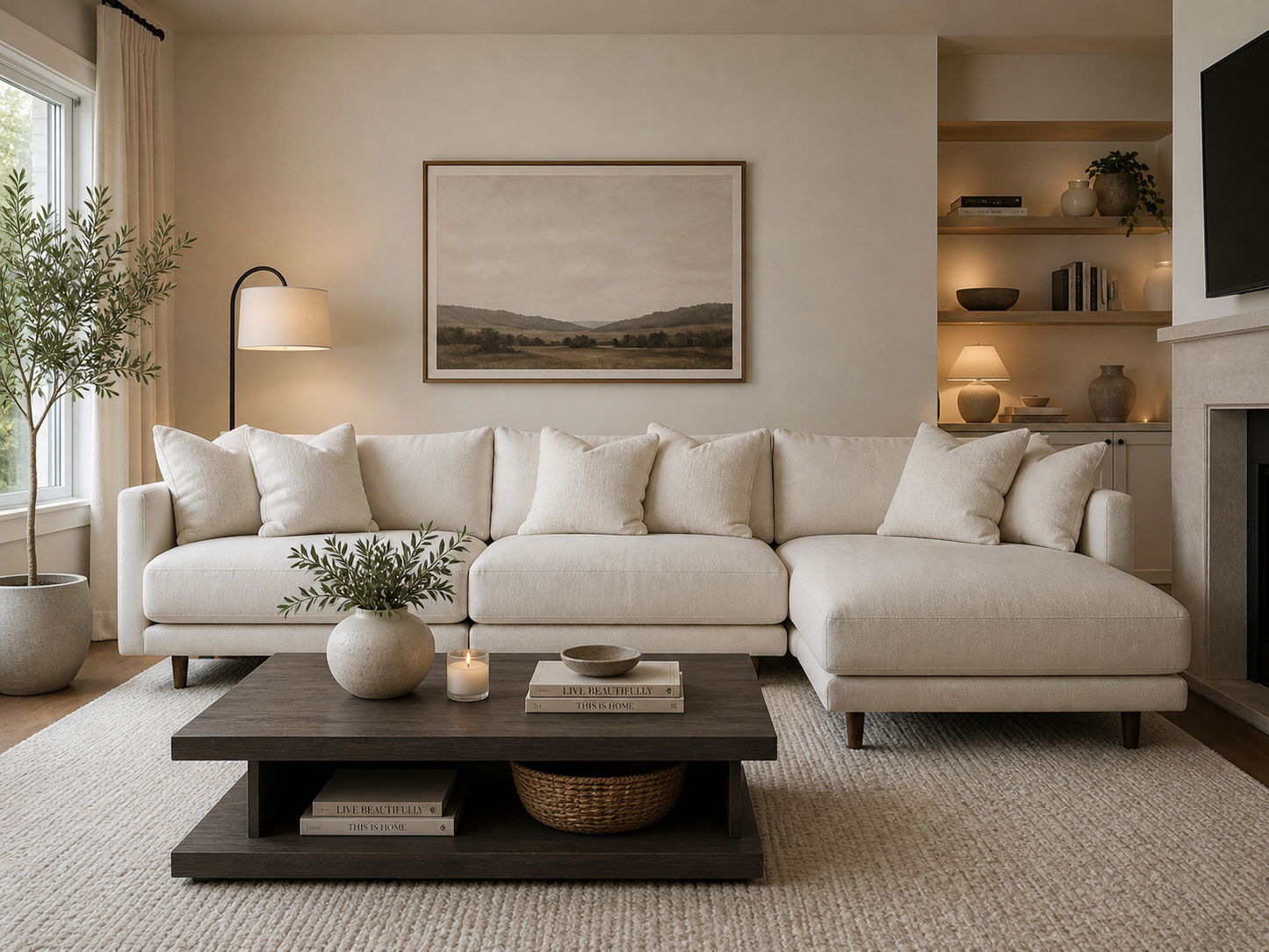 Rowe Neval Modular Sectional