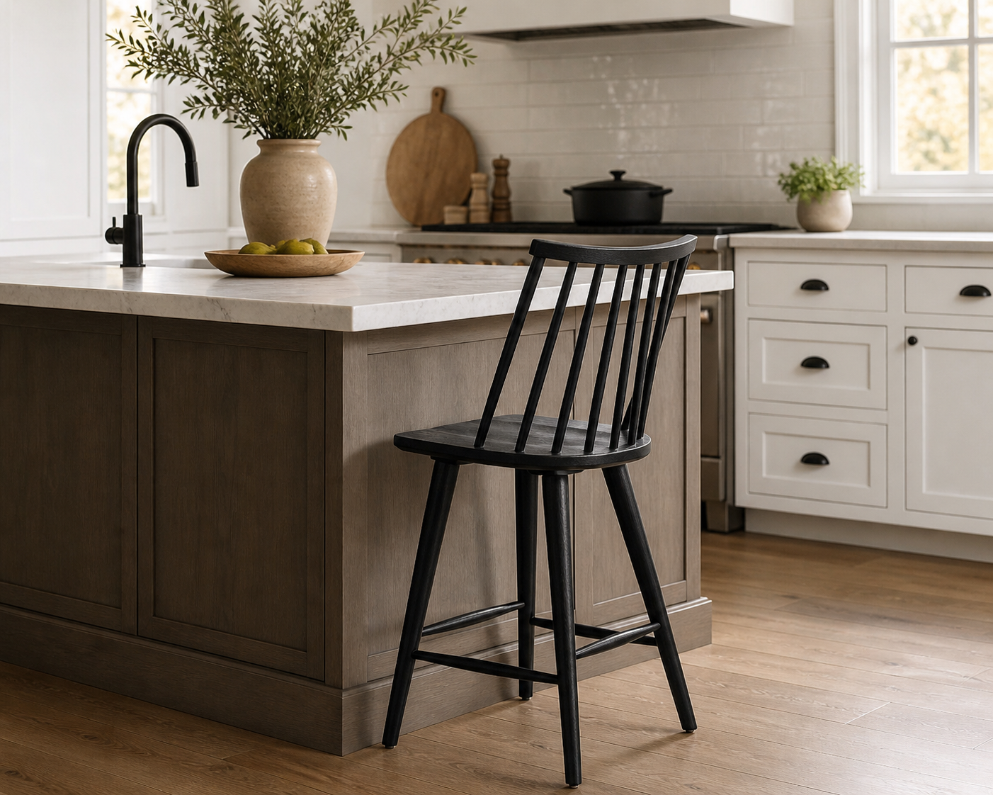 Lewis Windsor Counter Stool