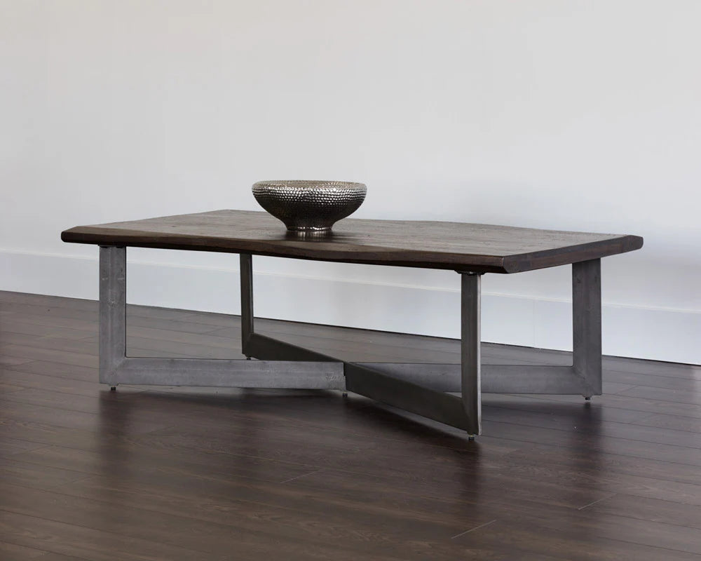 Marley Live Edge Coffee Table