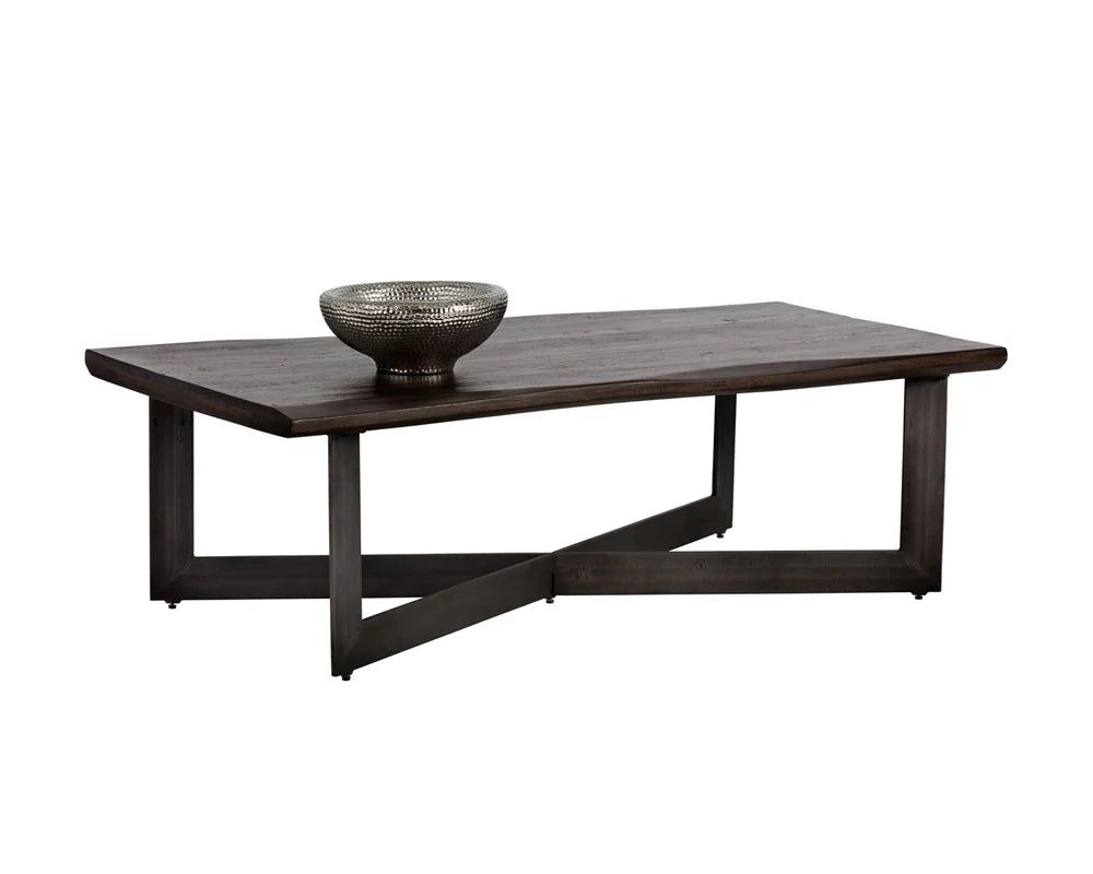 Marley Live Edge Coffee Table