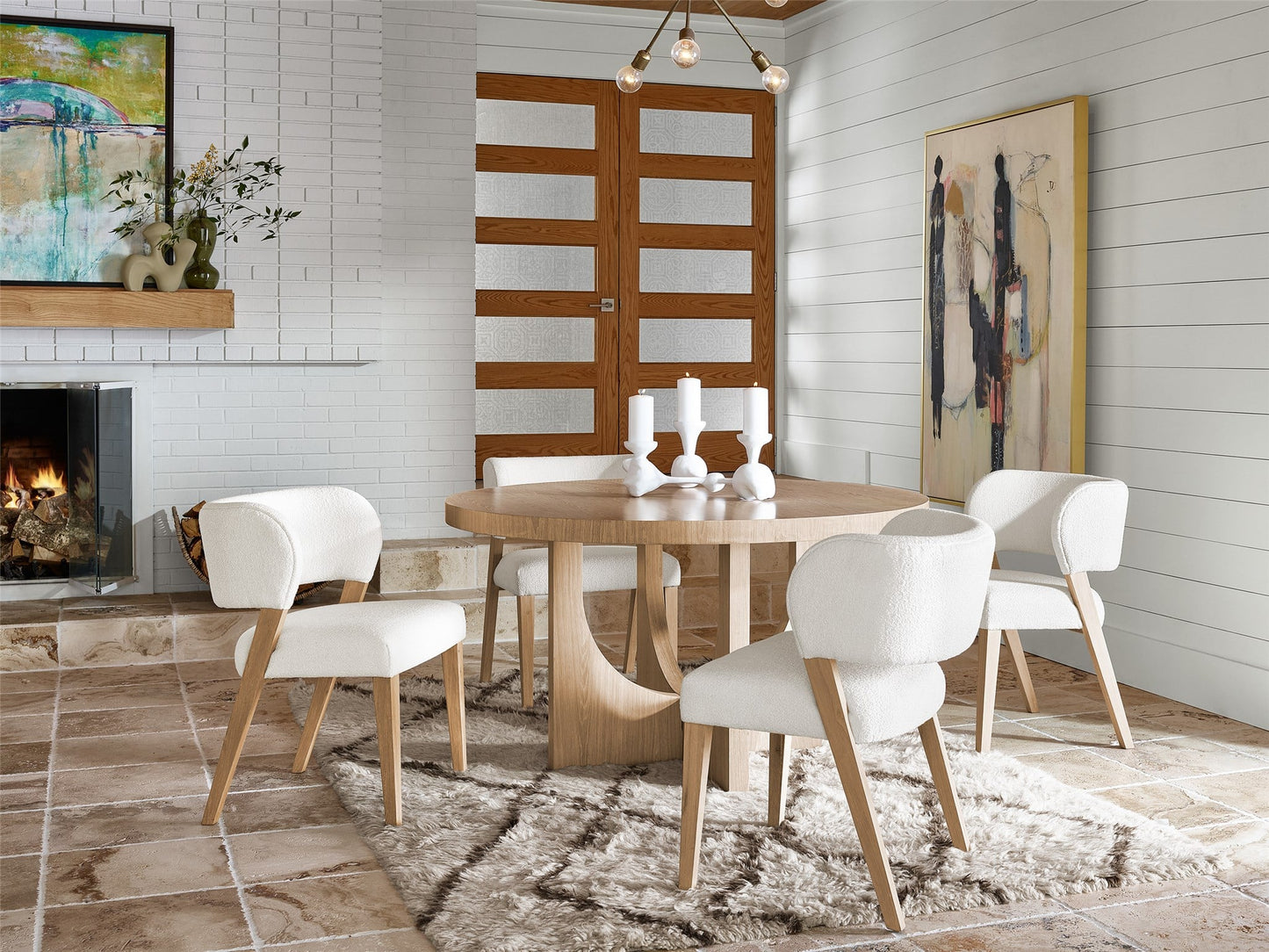 Callon Round Dining Table