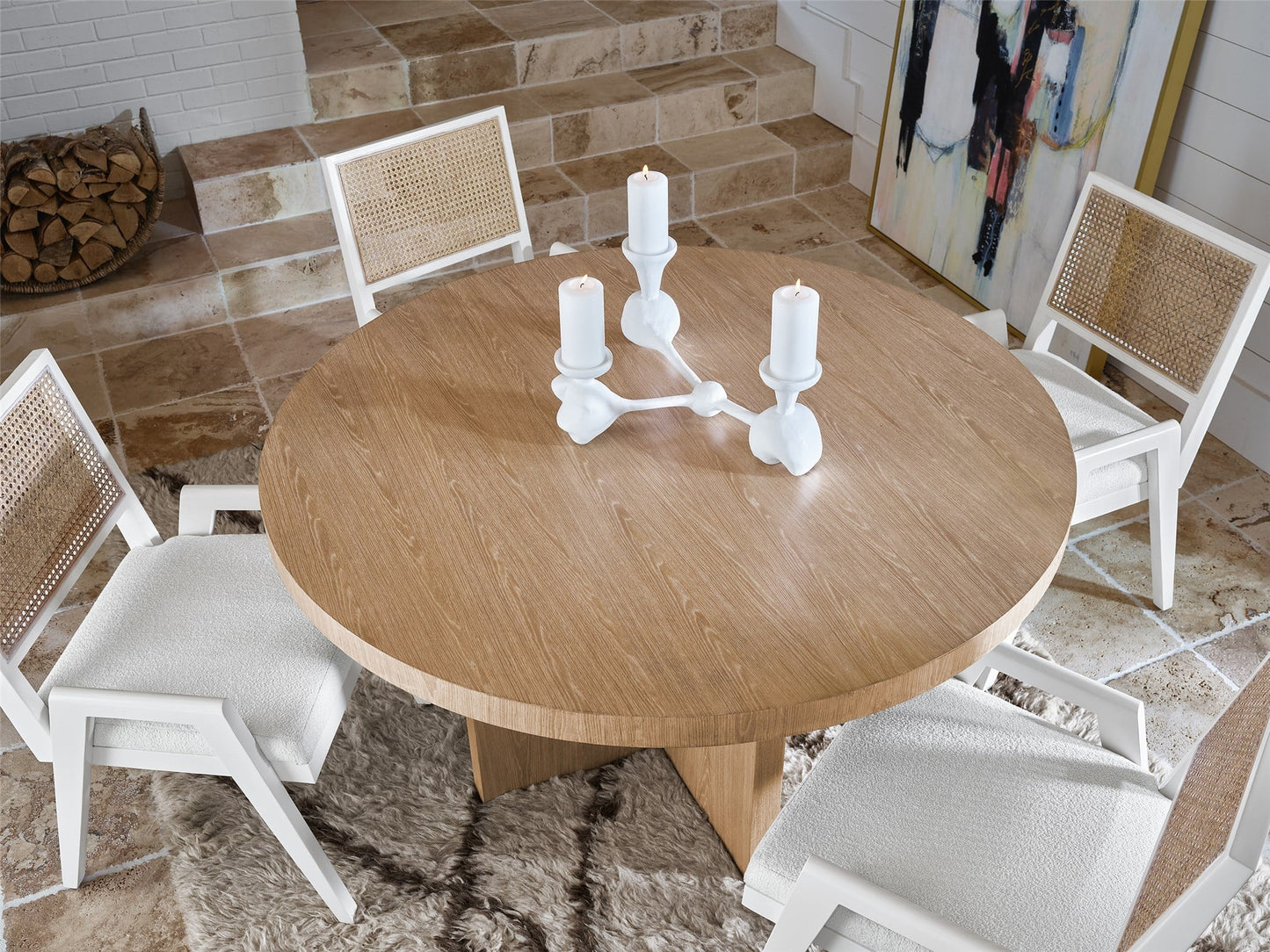 Callon Round Dining Table