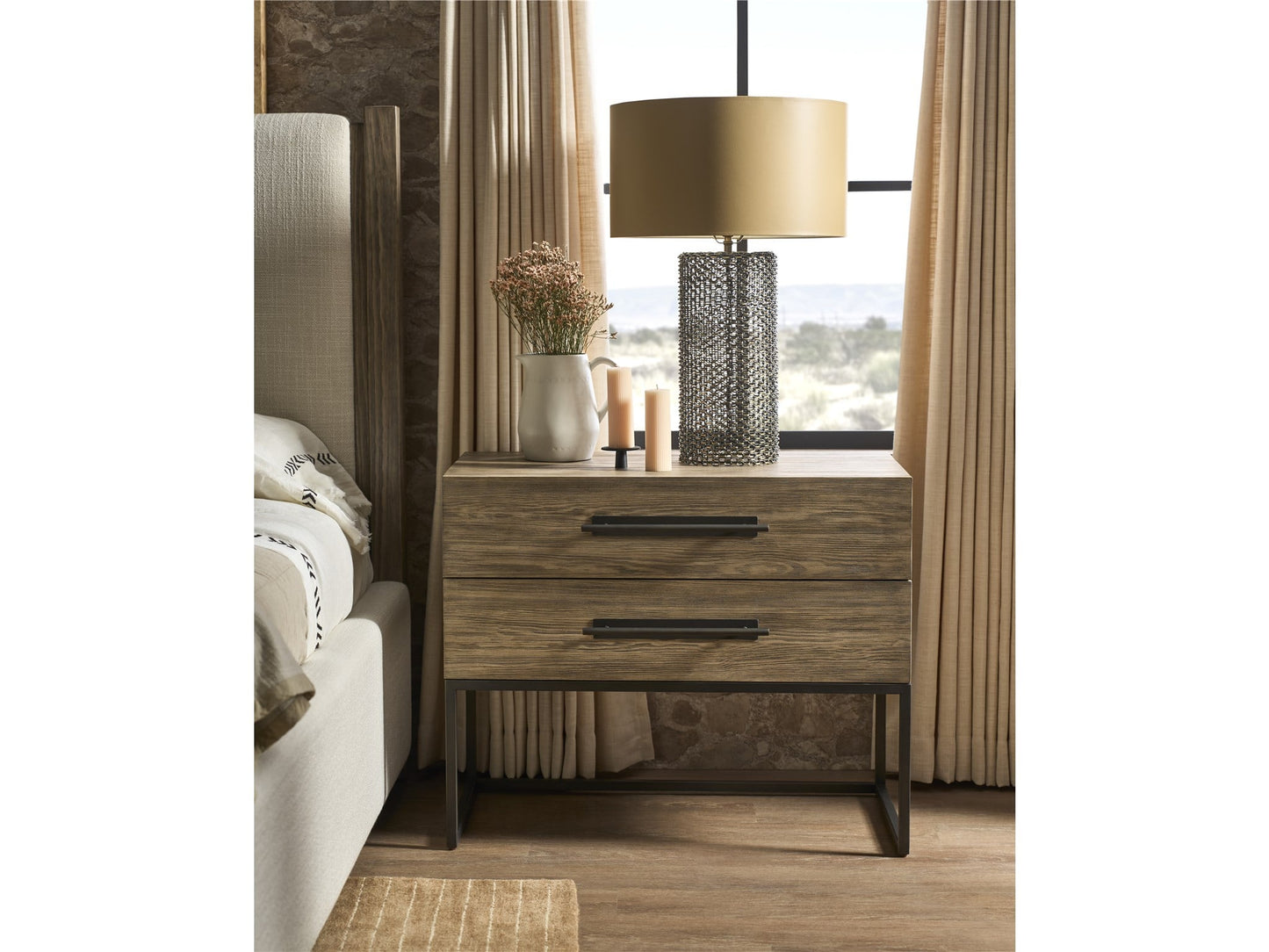 Dwell Metal Nightstand