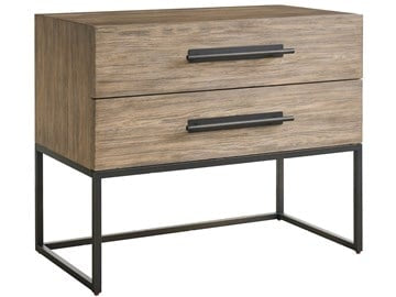 Dwell Metal Nightstand