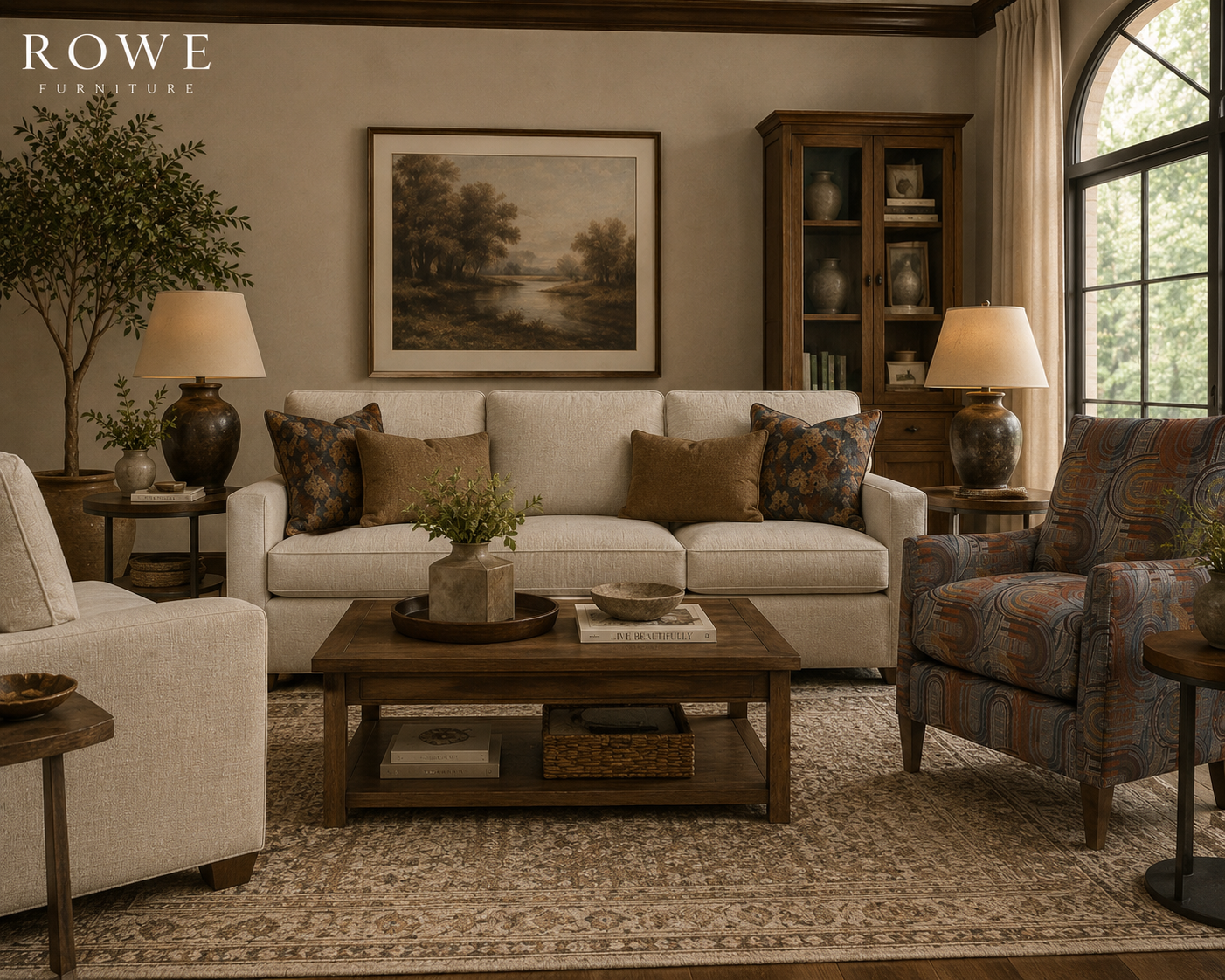Rowe Miles Accent Chair