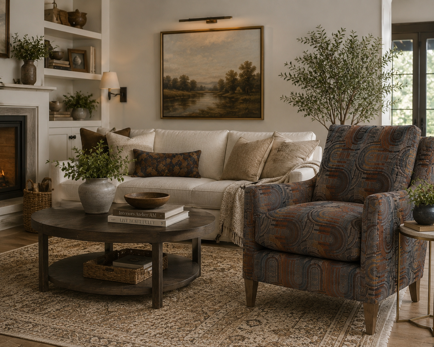 Rowe Miles Accent Chair