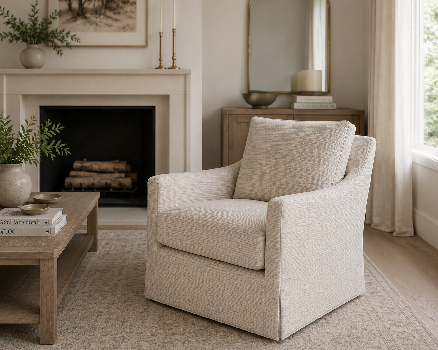 Rowe Isley Swivel Chair