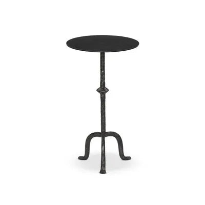 Jocelyn Black Iron End Table
