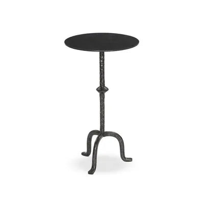 Jocelyn Black Iron End Table