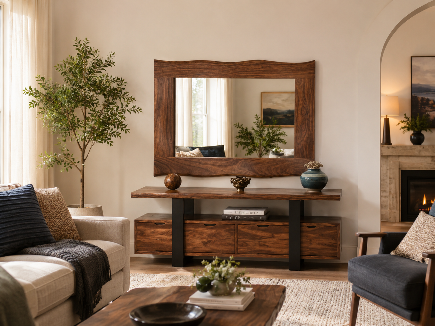 Live Edge Room
