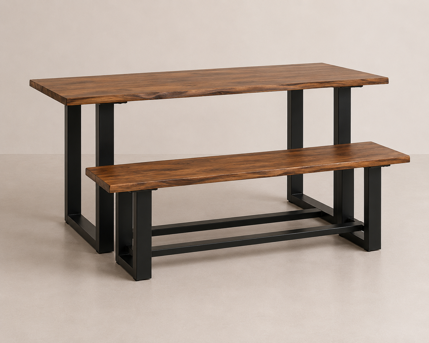 Live Edge Counter Table/Bench