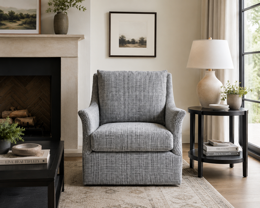 Henri Swivel Chair
