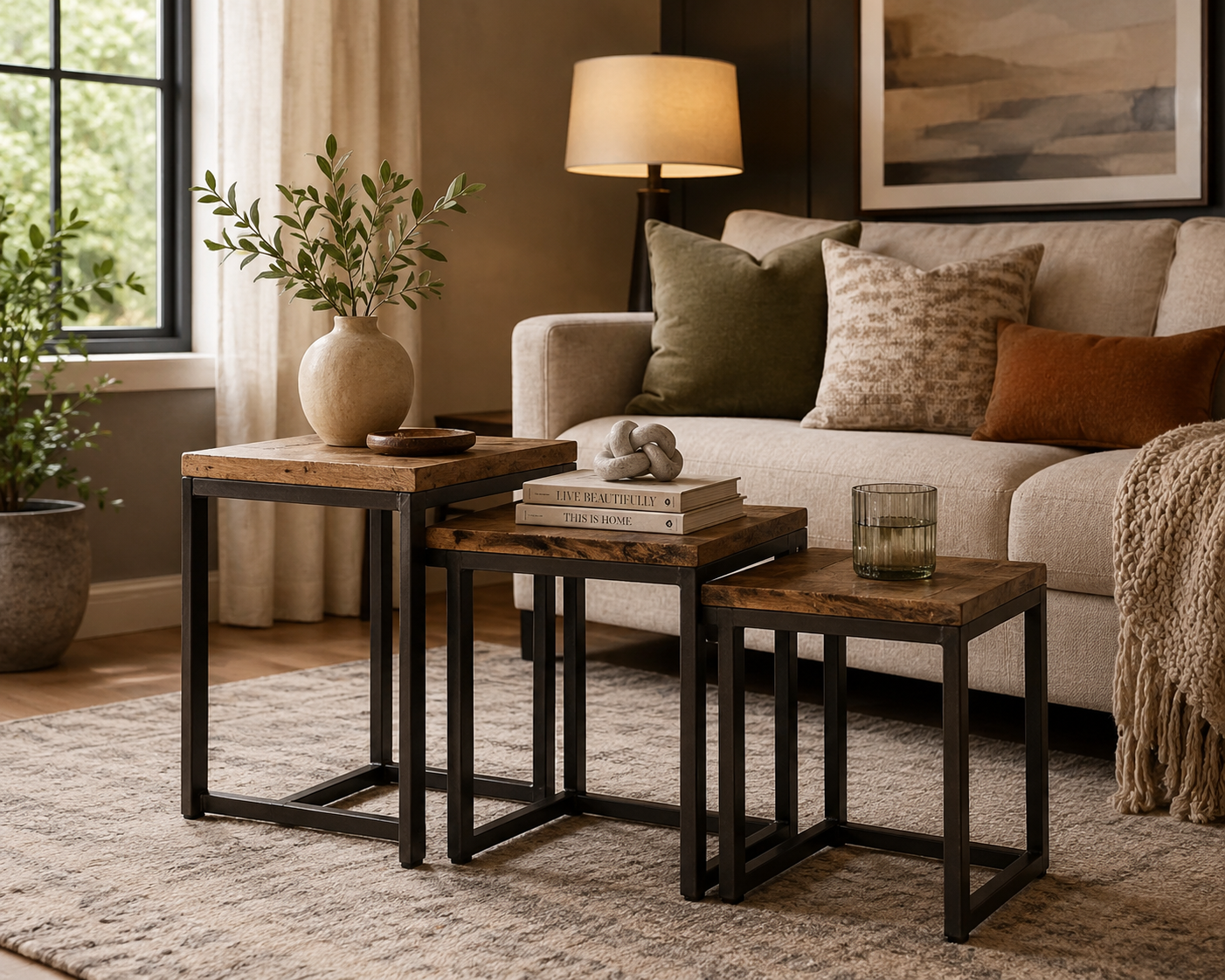 Simone Nesting Tables