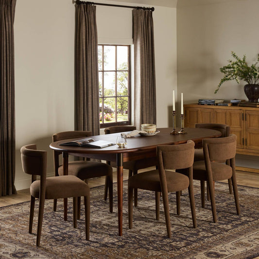 Harper Oval Dining Table