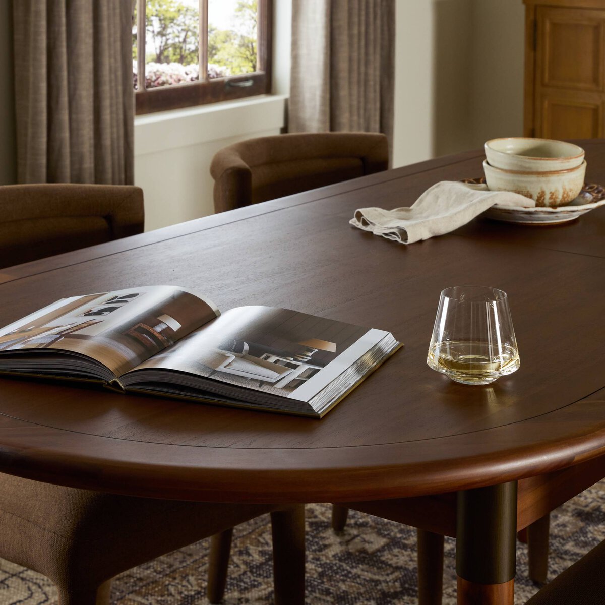 Harper Oval Dining Table
