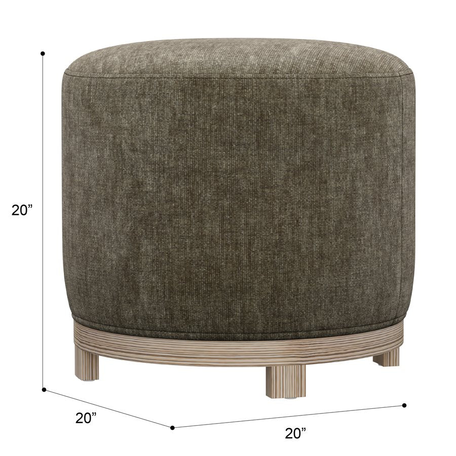 Swivel Ottoman