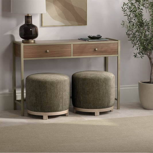 Swivel Ottoman