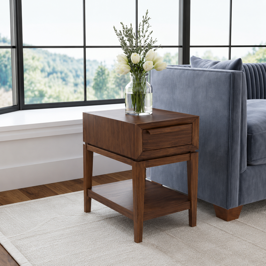 A America End Table