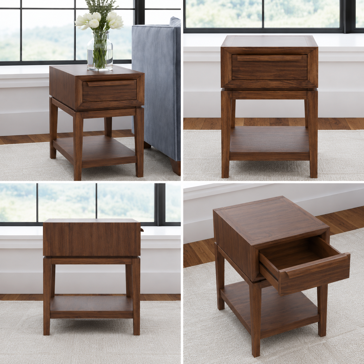 A America End Table