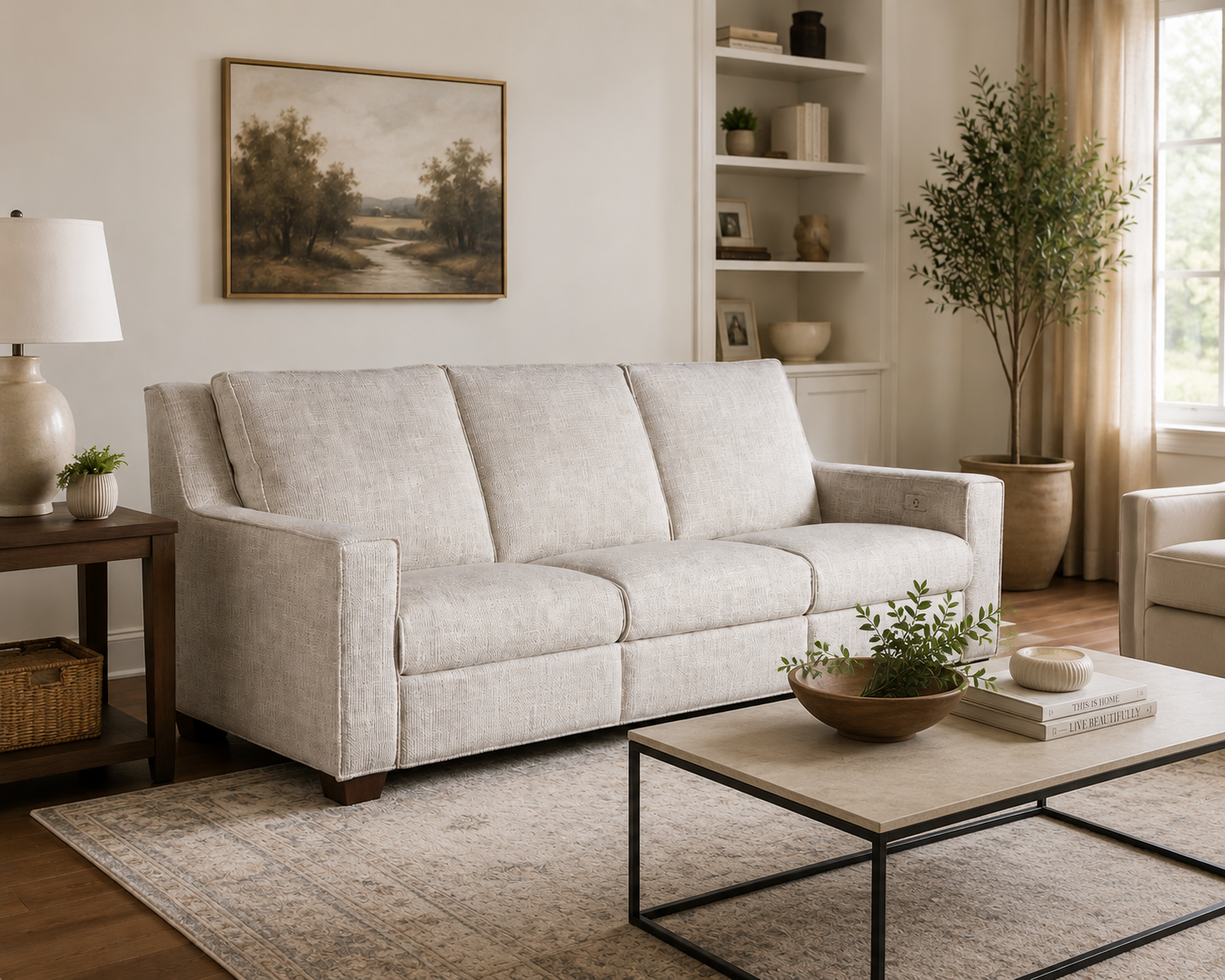 Tucker Power Motion Sofa | New Arrival