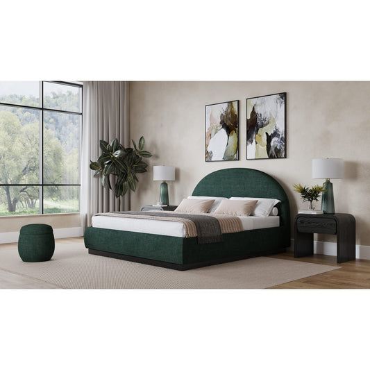 Queen Emerald Green