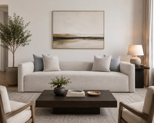 Bernhardt Monterrey Fabric Sofa