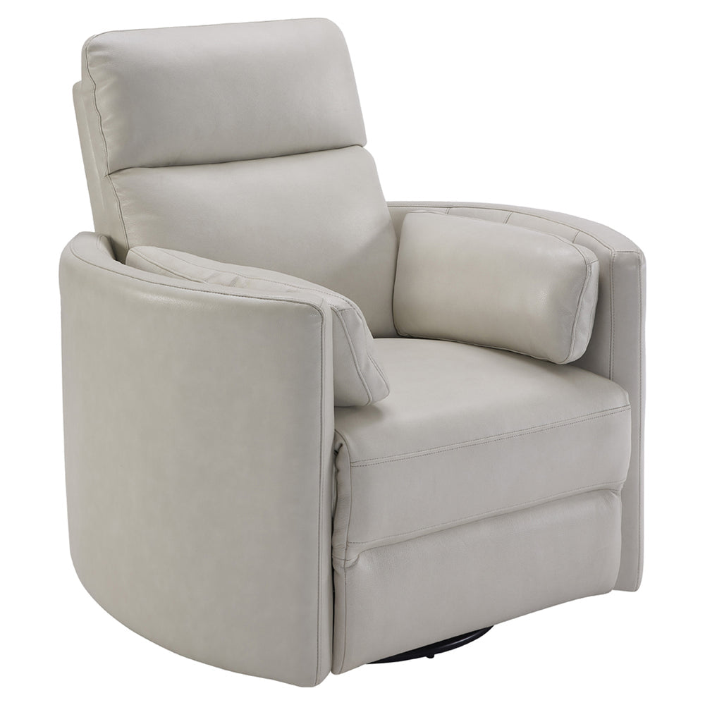 Parker Leather Swivel Chair