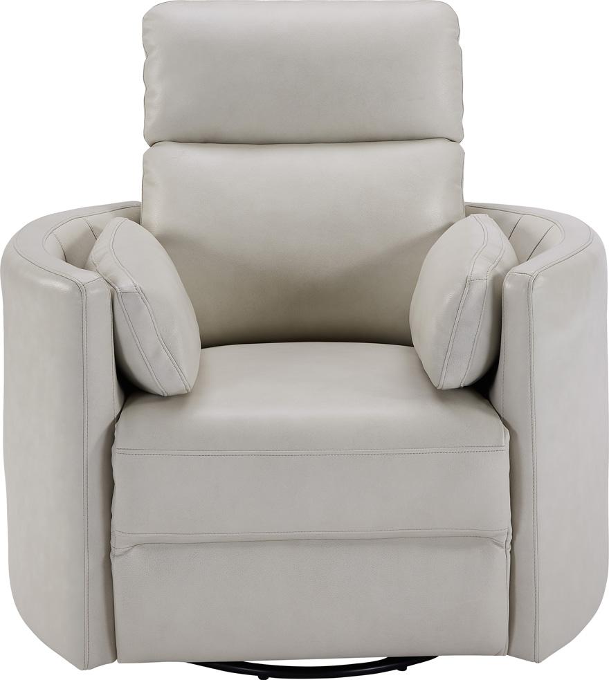 Parker Leather Swivel Chair