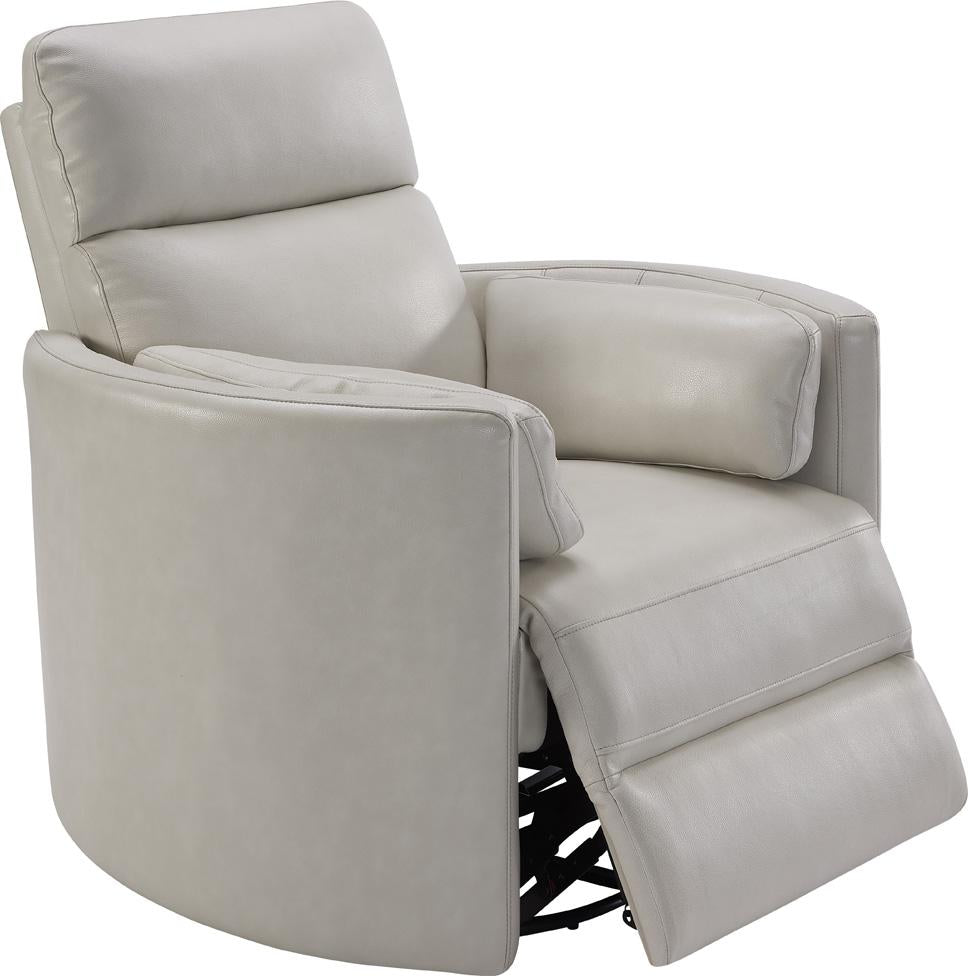 Parker Leather Swivel Chair