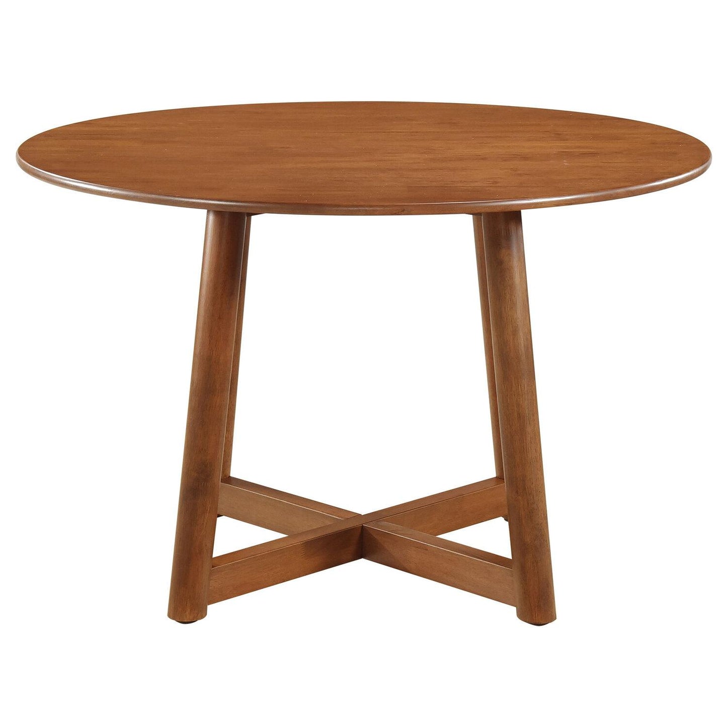 Round Solid Wood Dining Table