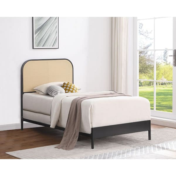 Coaster Twin Bed Black