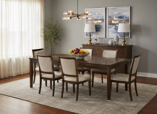 Artisan Prairie Rectangular Leg Table