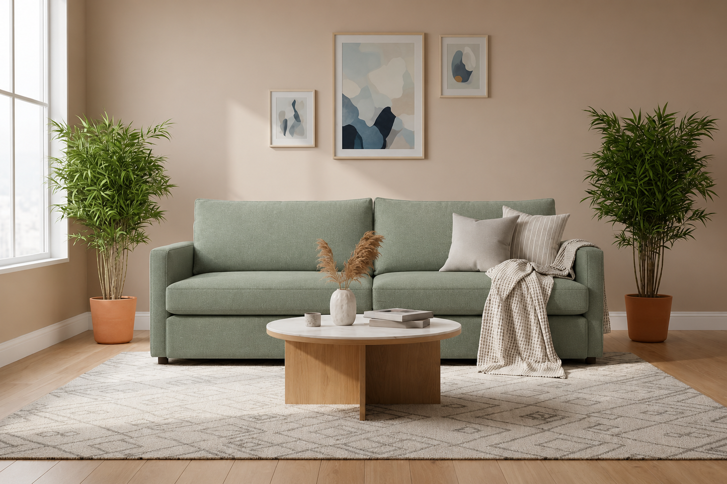 Bassett Allure Bench Sofa