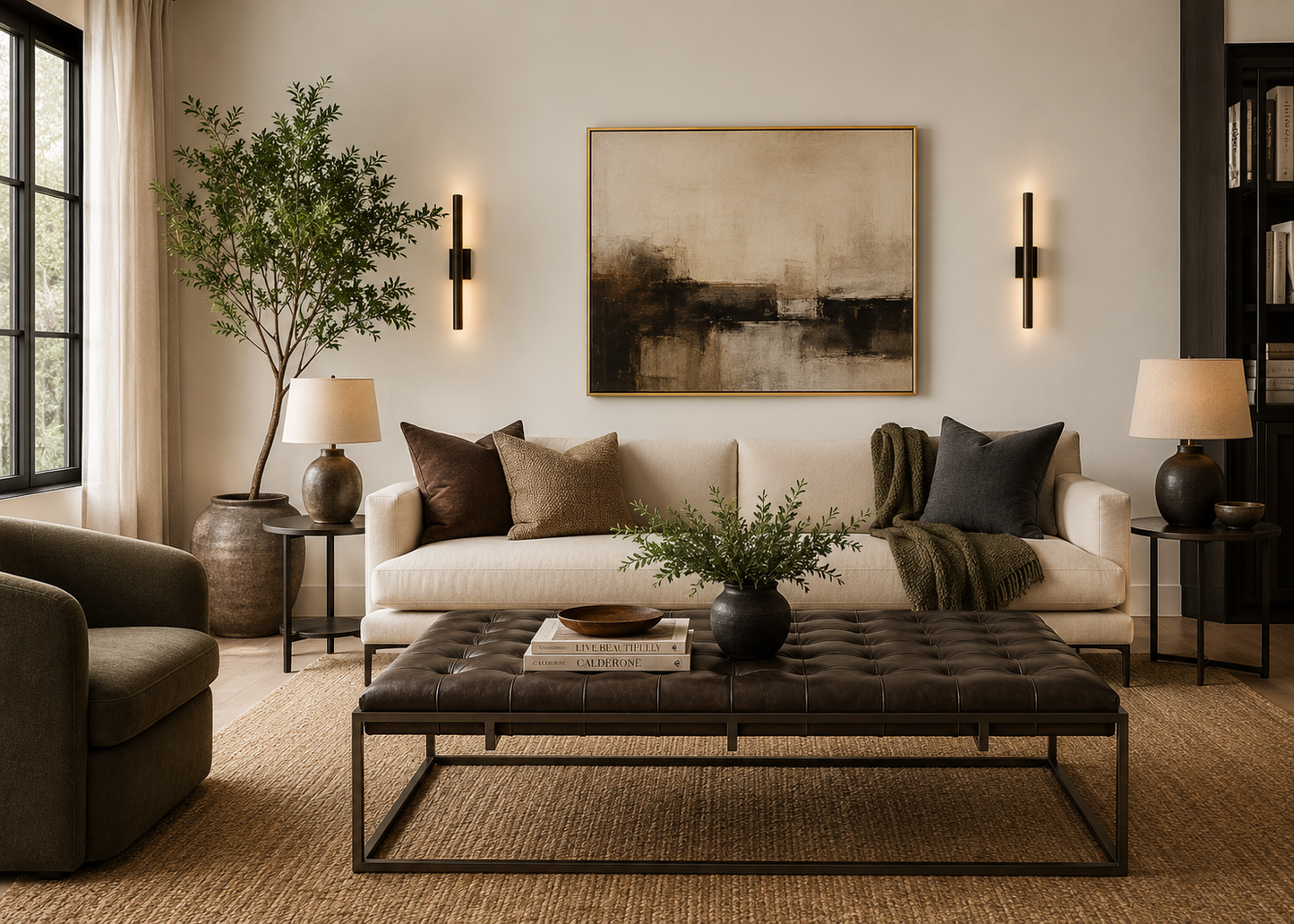 Travers Cocktail Ottoman