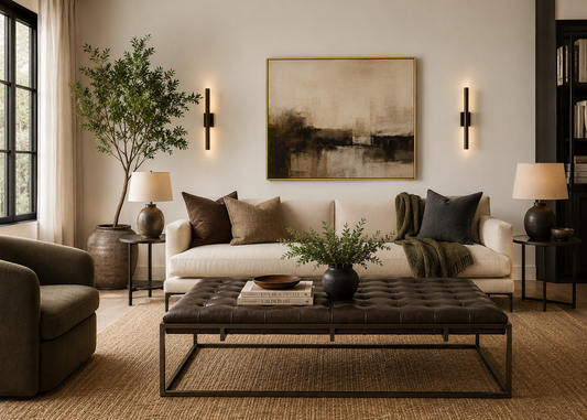 Travers Cocktail Ottoman