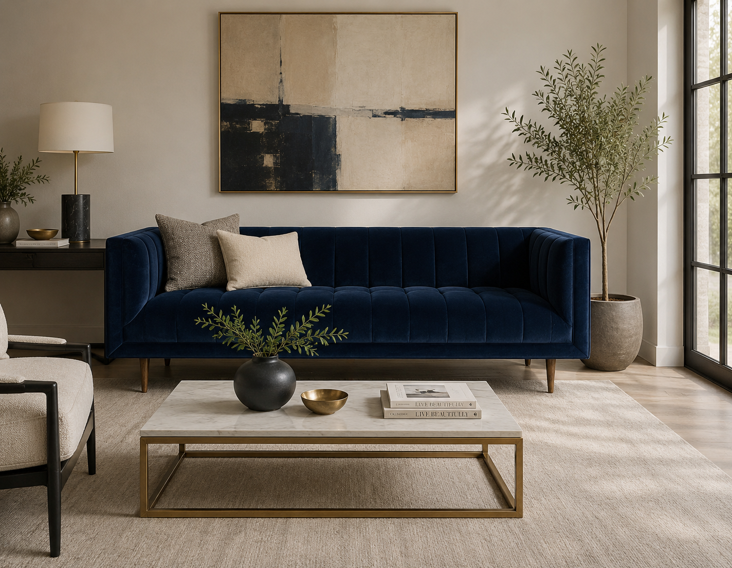 Four Hands Nadine Sofa