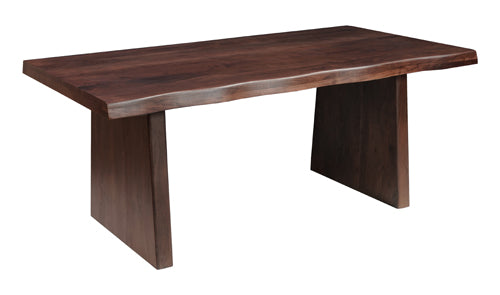Hinges Live Edge Dining Table