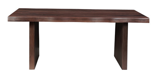 Hinges Live Edge Dining Table