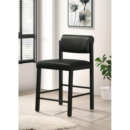 Vegan Leather Counter Stools