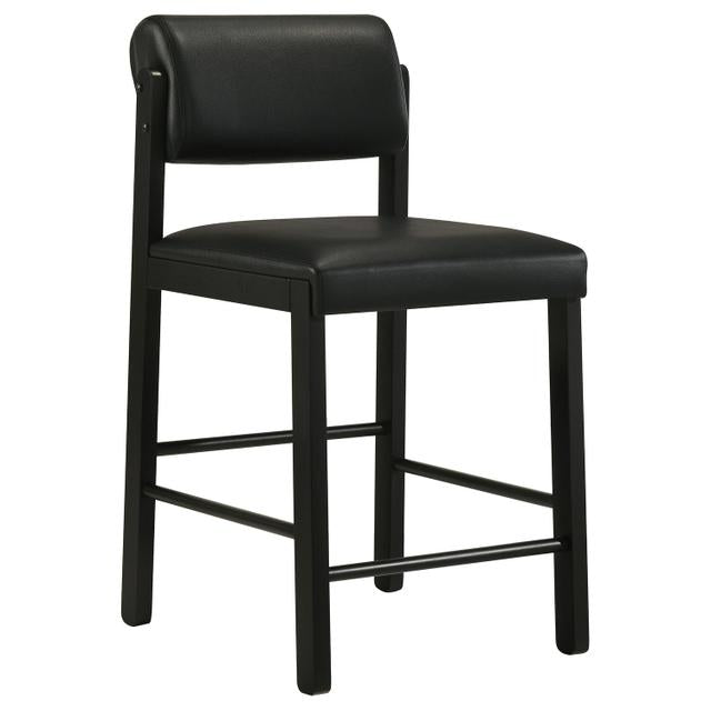 Vegan Leather Counter Stools