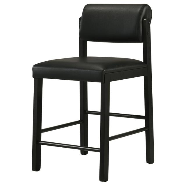 Vegan Leather Counter Stools