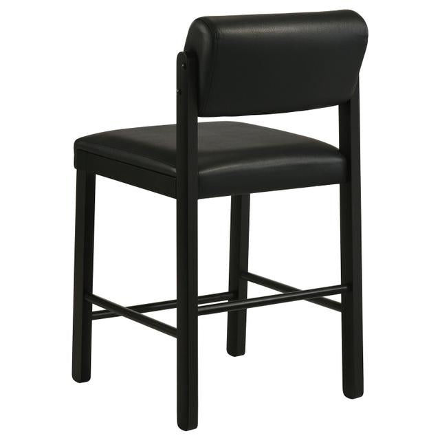 Vegan Leather Counter Stools