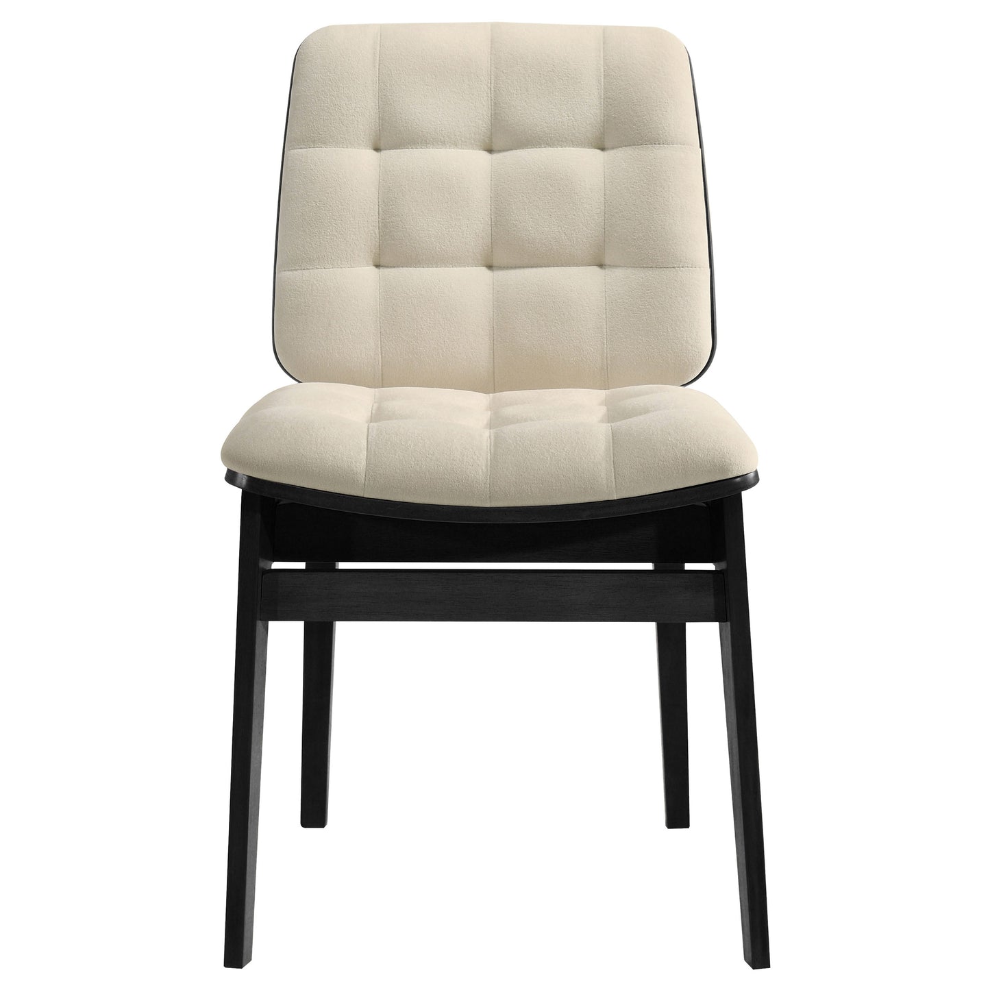 Tufted Velvet Dining Chair