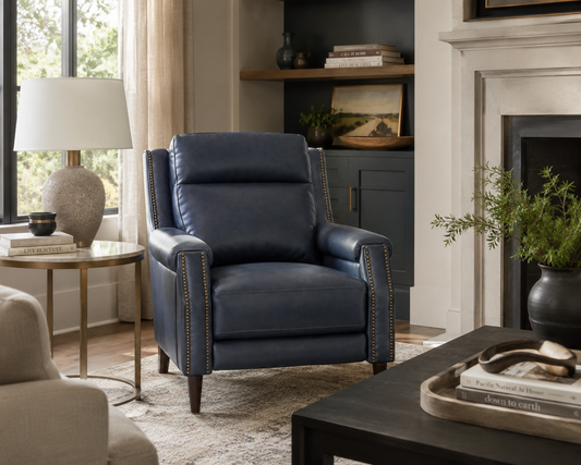 Vintage Leather Recliner