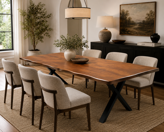 TURKISH 5 FOOT WALNUT