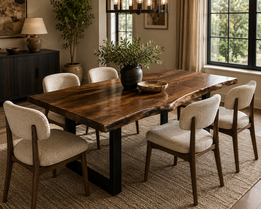 Turkish 6 foot walnut