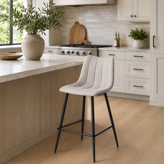 Moes Counter Stool Beige