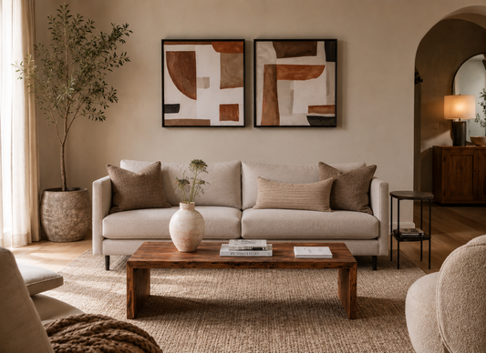 Tyrell Coffee Table Natural Stain