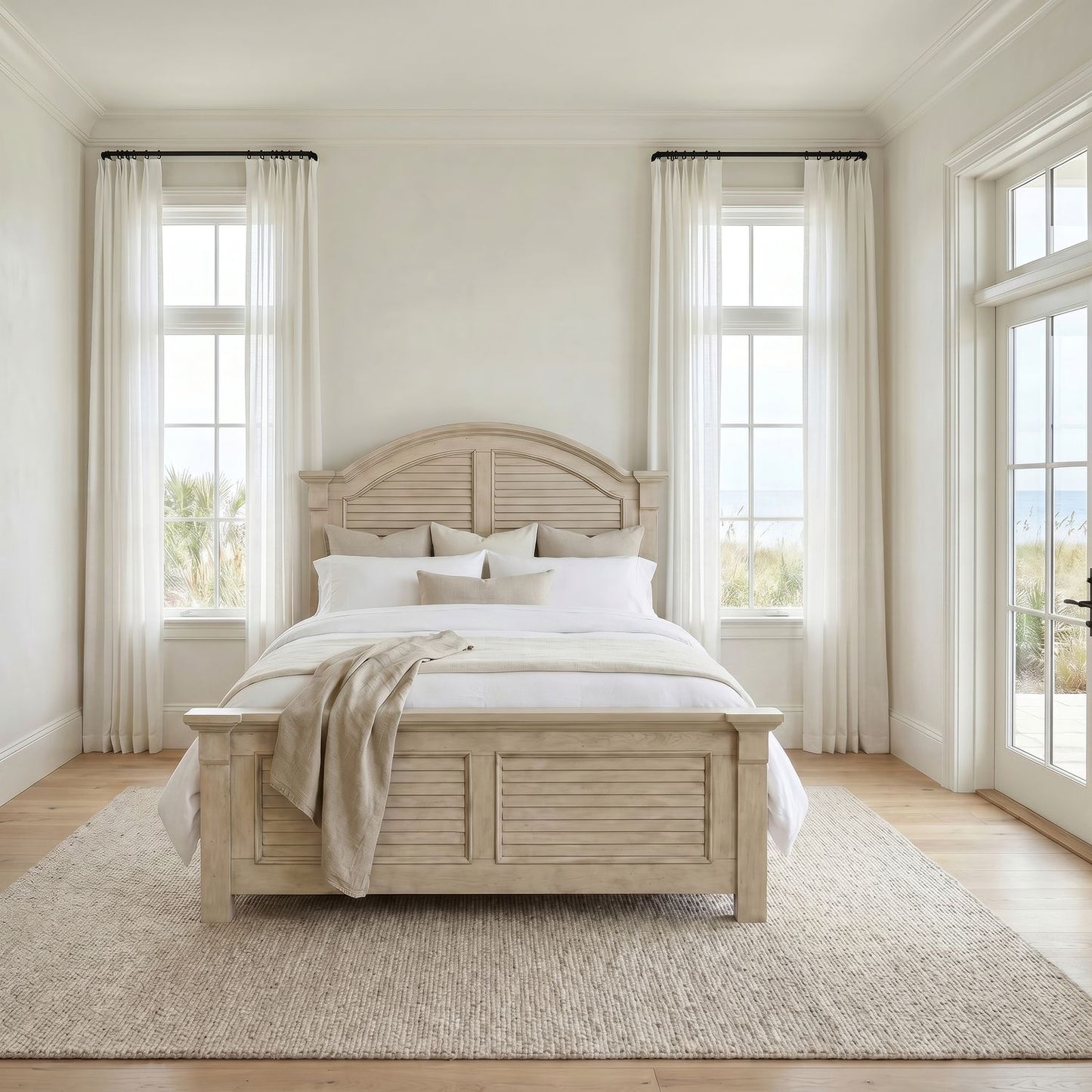 Summer House Queen Bed